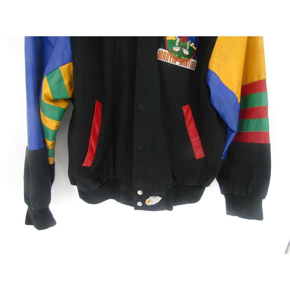 Marvin the Martian Varsity Jacket Sz. L Retro Looney Tunes Streetwear Hip Hop - Picture 6 of 16